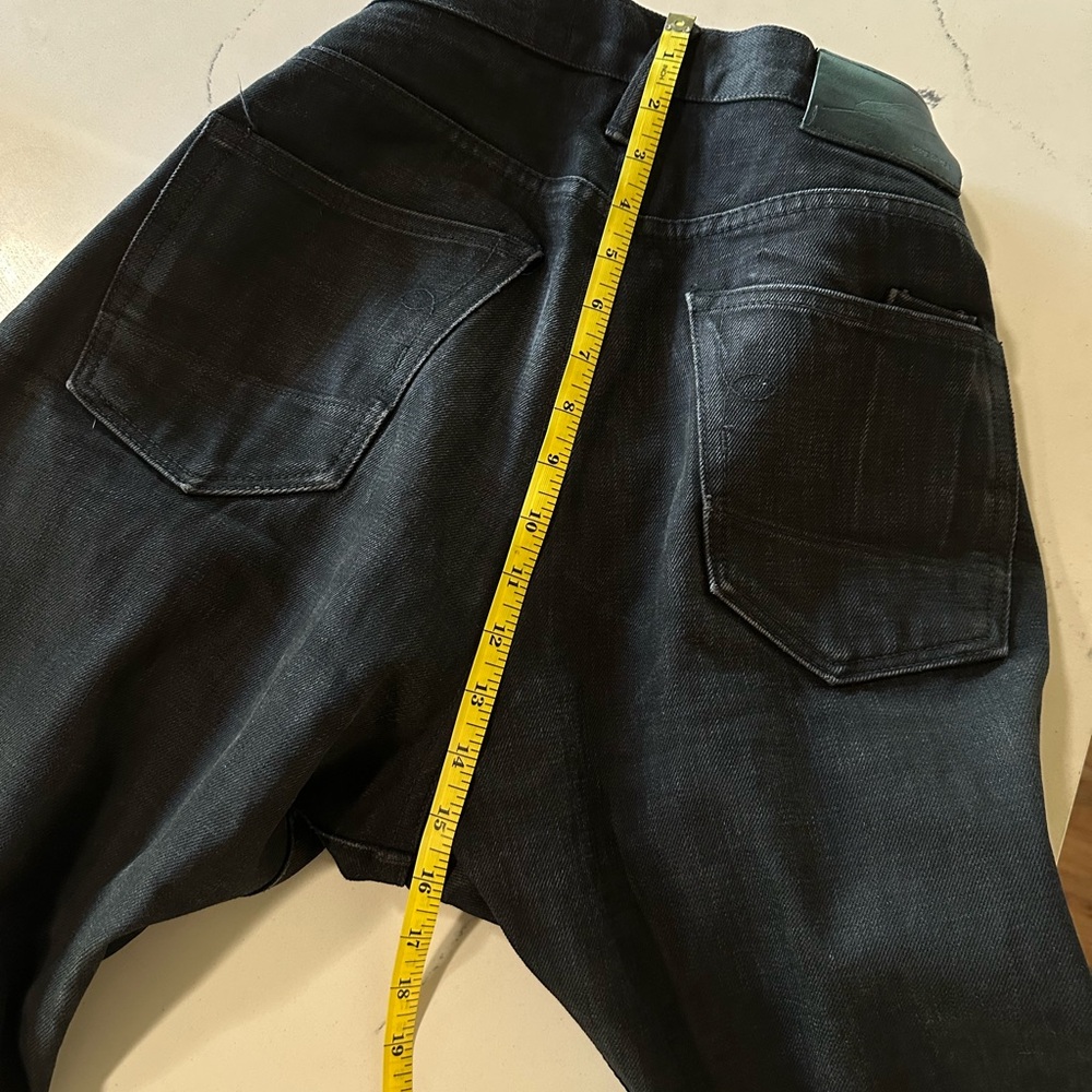 Rogue Territory Black Selvedge Jeans - Picture 9 of 13